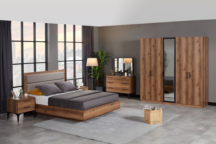 Lupo Kledingkast met 5 Deuren