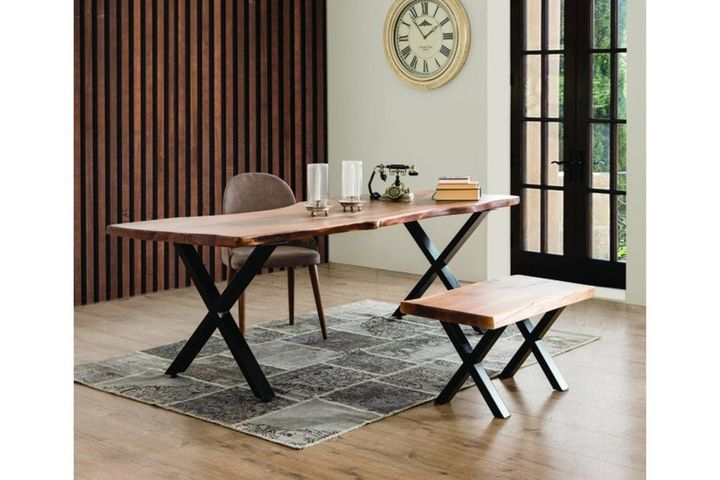 Antrim Tafel, 300x110 cm, Walnoot