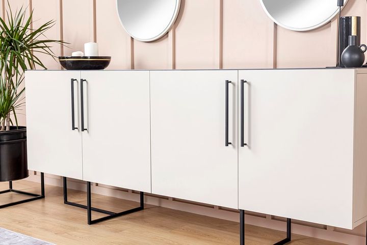 Pandora Dressoir, Beige | Vivense Nederland