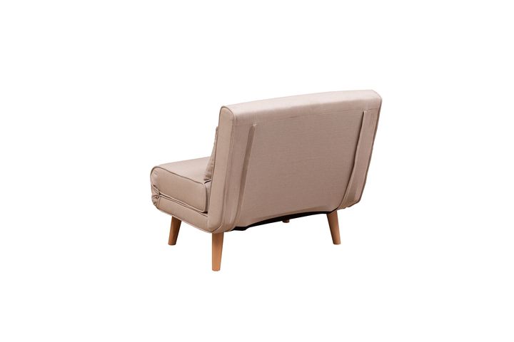 Pafu Folde Opklapbare Fauteuil, Creme