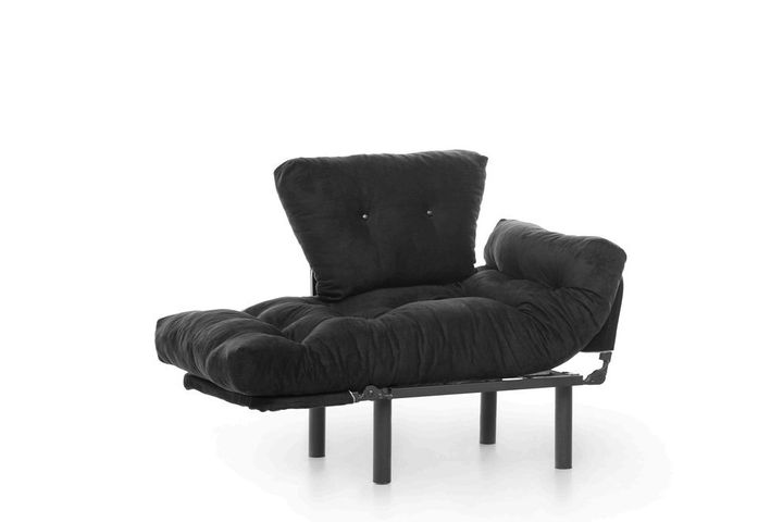 Pafu Nitta Fauteuil, Zwart