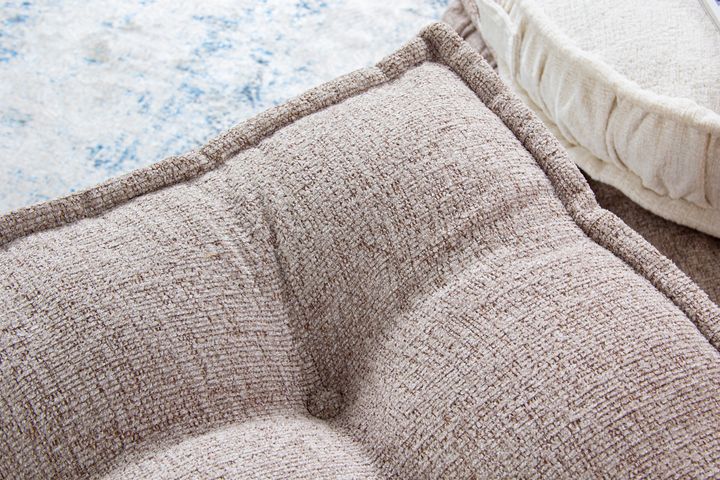 Mocca Opklapbare Fauteuil, Lichtbruin