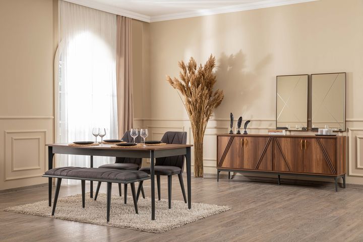 Alpine Dressoir Spiegel