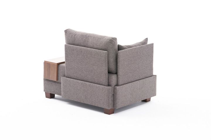 Fly Fauteuil, Links, Bruin