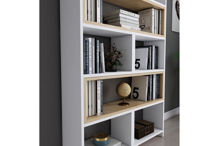 Nordwind Bookcase, Oak
