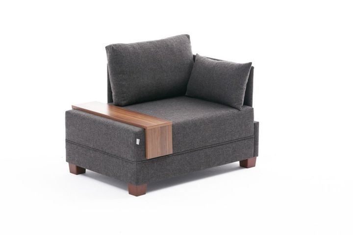 Fly Fauteuil, Rechts, Antraciet