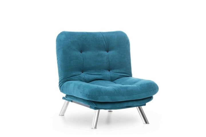 Pafu Misa Fauteuil, Groenblauw