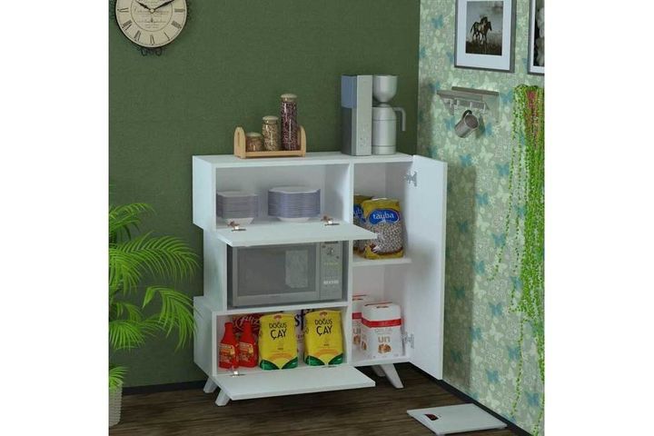 Bambi Multifunctionele Kast, Wit