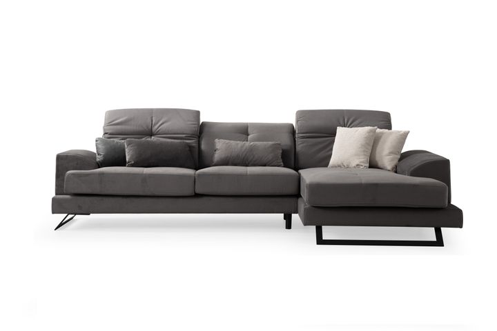 Frido Hoekbank Rechts, Antraciet