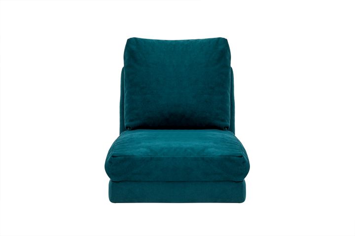 Pafu Taida Opklapbare Fauteuil, Petrol