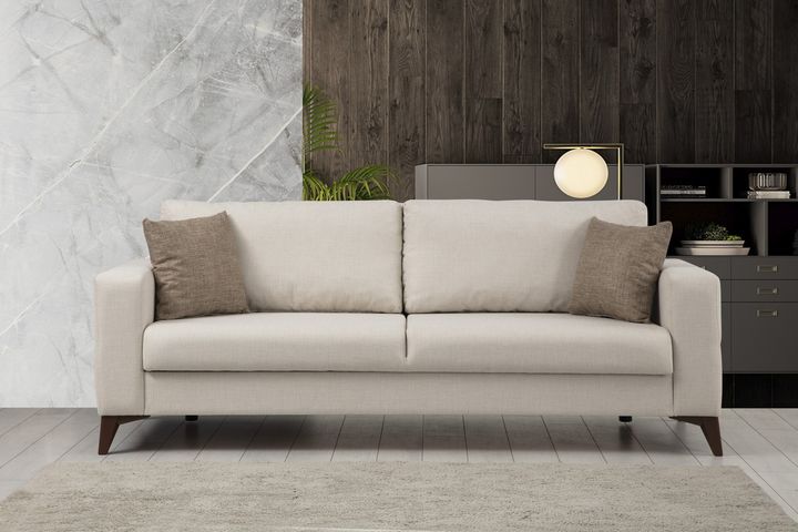 Crystal Slaapbank, Beige