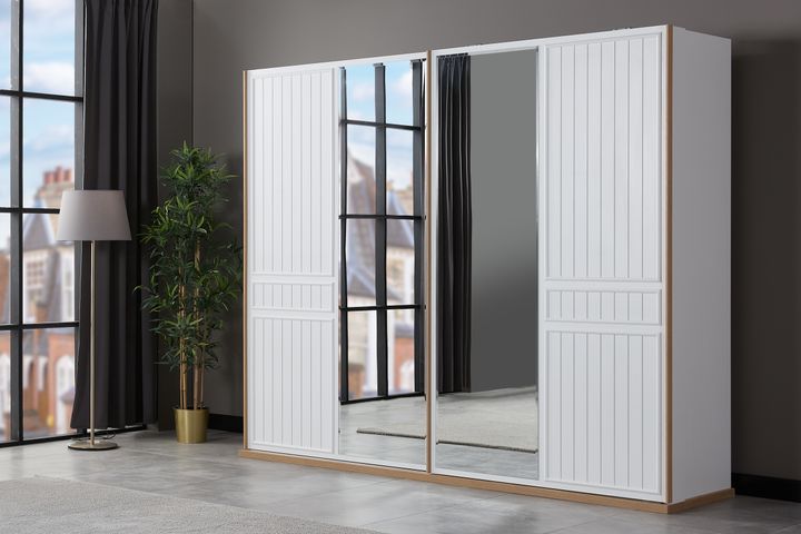 Lora Kledingkast, met Schuifdeur