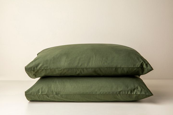 Kussenslopen Set, 2 Stuks, Groen