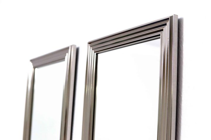 Mona Spiegelset, 2 Stuks, Zilver