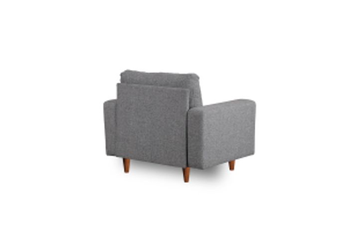 Pafu Lungo Fauteuil, Grijs