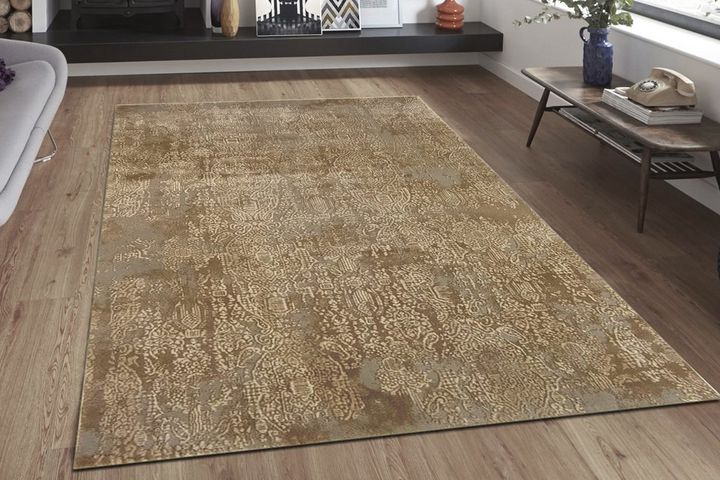 Unyque Patterned Rug, 120 x 180 cm, Brown