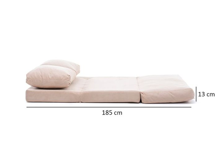 Pafu Taida Slaapbank, Creme