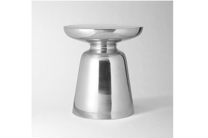 Venolta Bijzettafel, Zilver