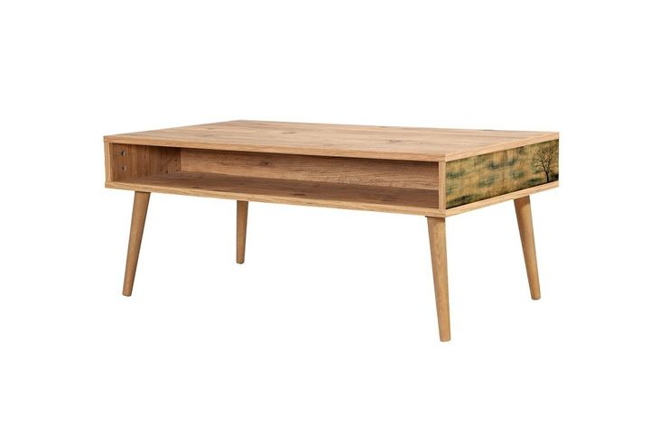 Motto Forest Night Coffee Table, Oak