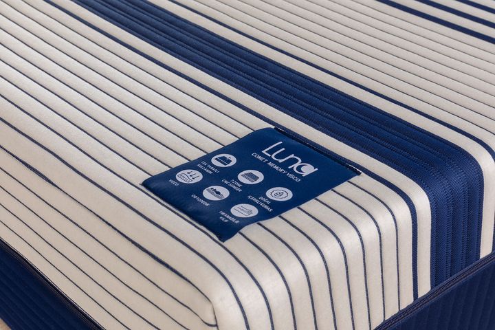 Luna Comet Memory Visco Matras, 120x200 cm