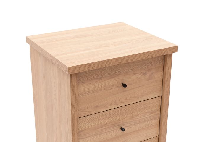 Luna Pandia Hoge Ladekast, Eik