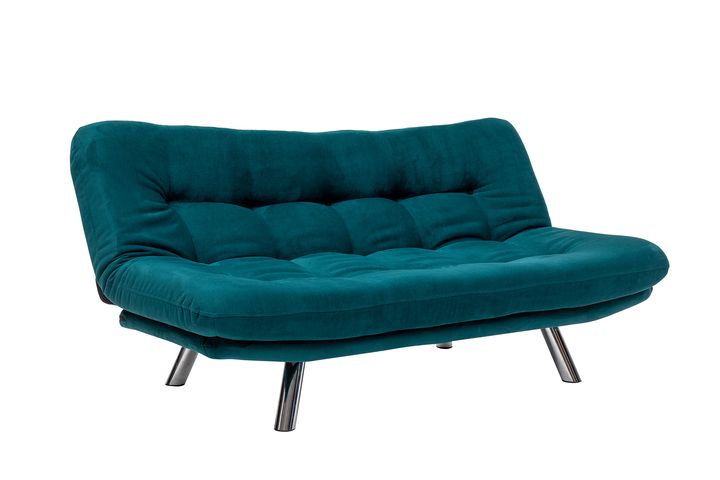 Hippo 3-Zitsbank, Groenblauw