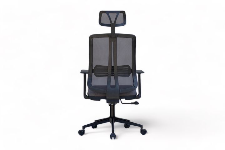 Minotti Directiestoel, Blauw