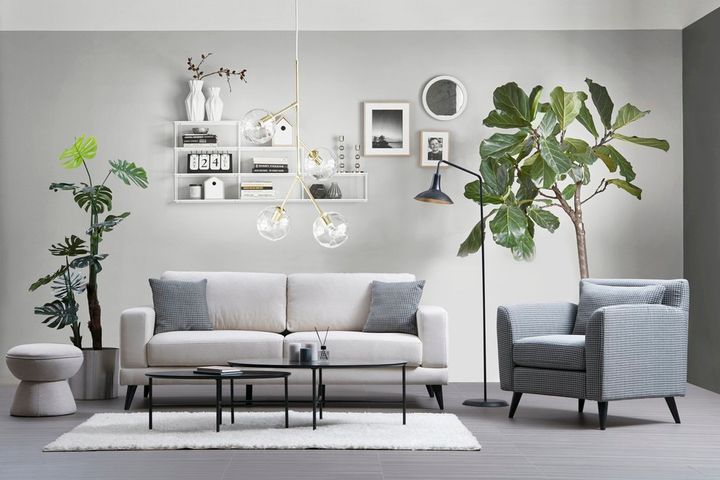 Sorti 2-Zitsbank, Ecru