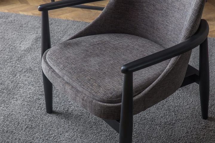 Tera Fauteuil, Zwart