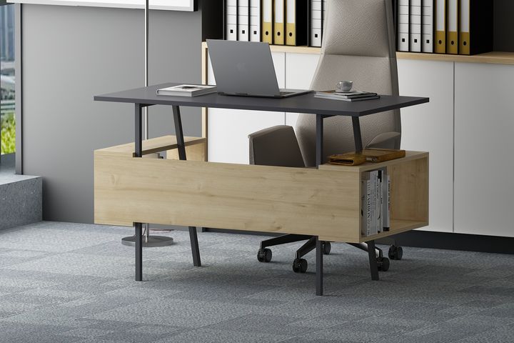 Lagomood Irony Bureau, Antraciet en Eik