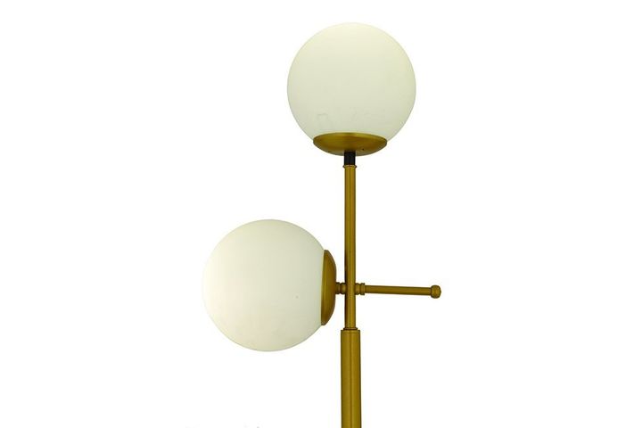 Apliqa Gael Vloerlamp, Goud