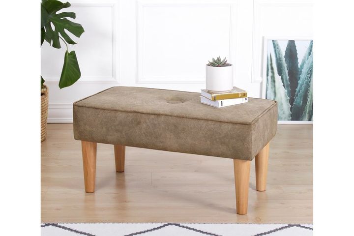 Square Hockerbank, Bruin