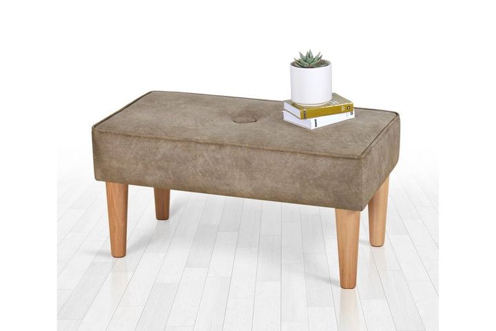 Square Hockerbank, Bruin