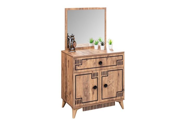 Atlantik Ladekast met Spiegel