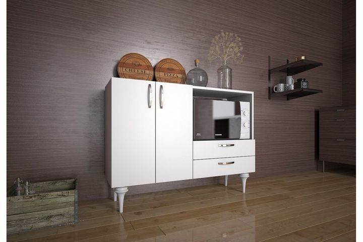 Ignis Kitchen Cabinet, White