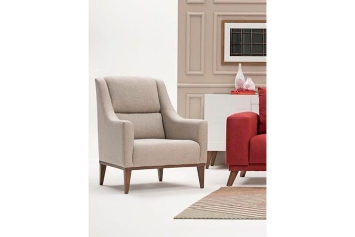 Lego Oorfauteuil, Creme