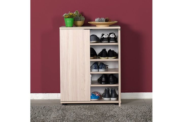 Adore Dynamic 2 Door 5-Tier Shoe Storage Cabinet