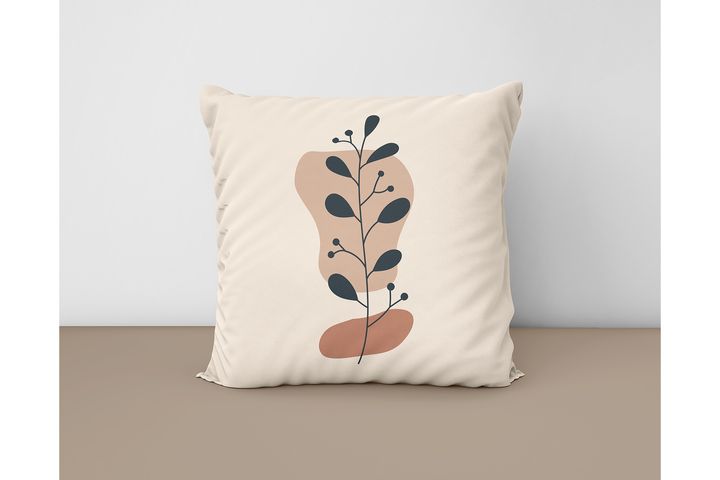 Boho Flow Kussensloopset, 4-delig