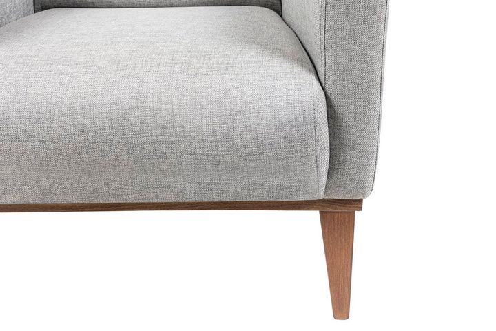 Lego Oorfauteuil, Grijs