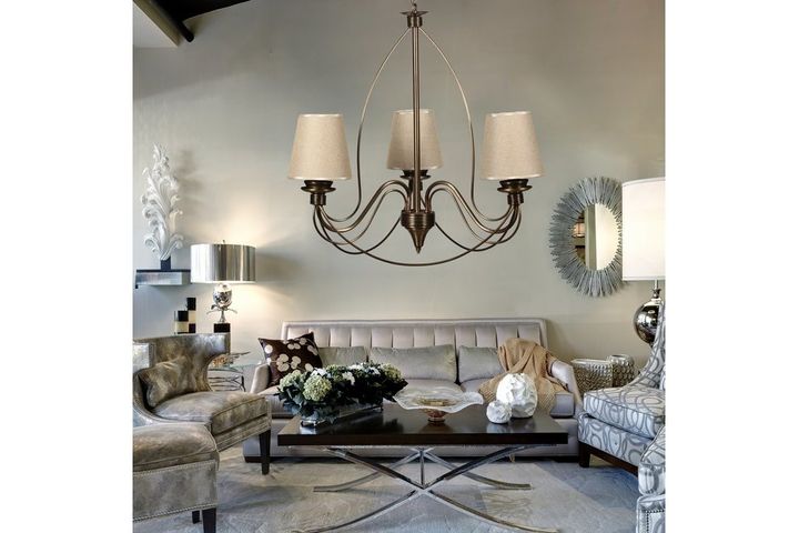 Hohenzollern Blaze met 3 Lampjes, Hanglamp