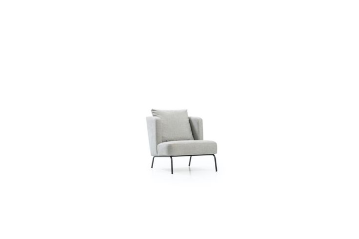 Stoere Fauteuil, Creme