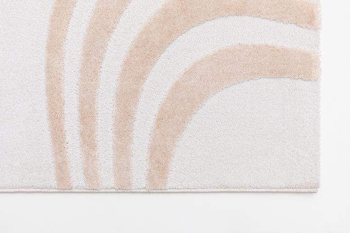 Nami Machinetapijt, 120x180 cm, Creme en Beige