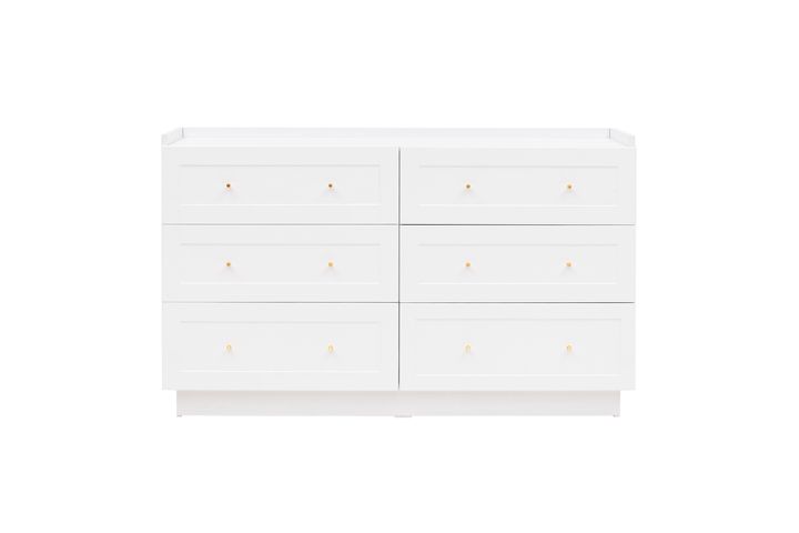 Henry Ladekast, 6 Laden, Wit