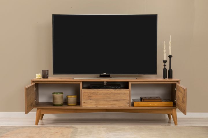 Vina TV-Meubel, Pijnboom