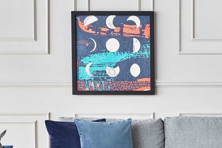 Age of Moon Olieverfschilderij