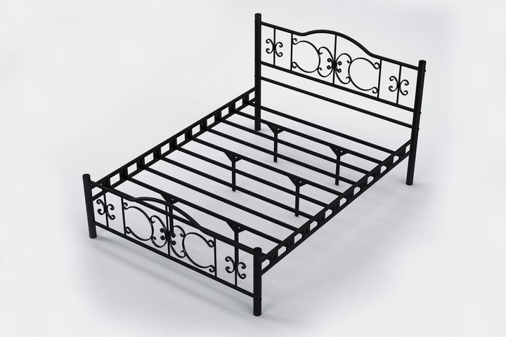 AirSleeperz® metalen bedframe Esmee Black 140x200 cm AirSleeperz® metalen bedframe Esmee Black 140x200 cm