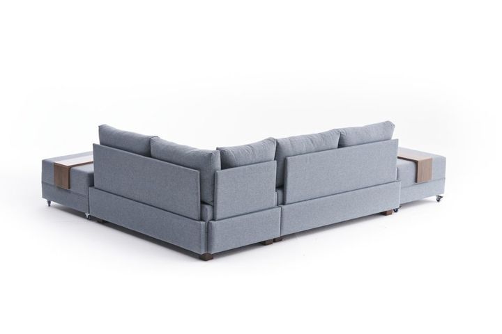 Fly Hoekbank Rechts, Blauw