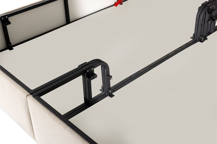 Luna Carpo Boxspring Set, 150x200 cm (Kleurkeuze Stof In Showroom)
