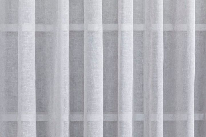 Massarelli Carmine Tule Gordijn, 300x260 cm, Grijs