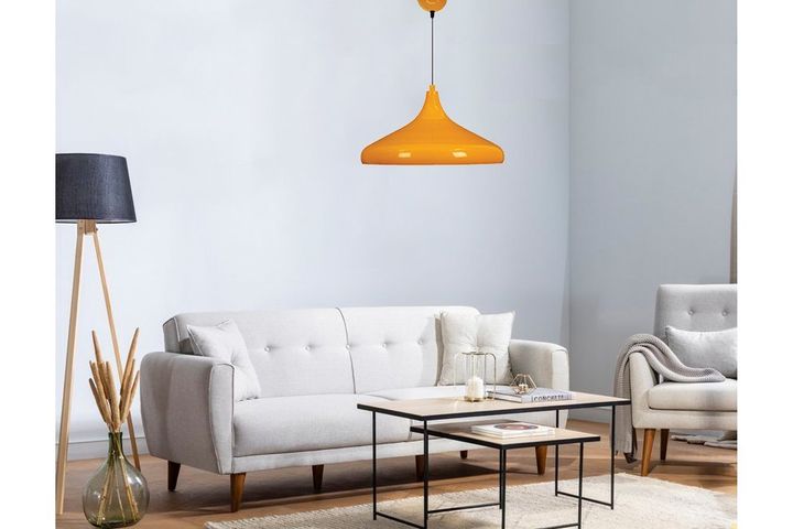 Bellezza Champion Chandelier, Yellow